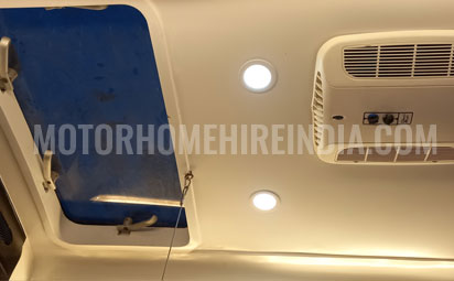 9 seater luxury caravan with washroom kitchen hire in delhi jaipur punjab