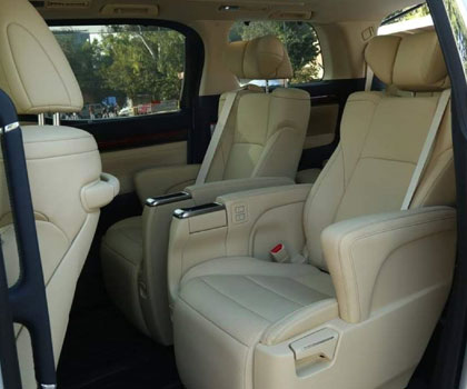 6 seater toyota vellfire luxury car jaipur india