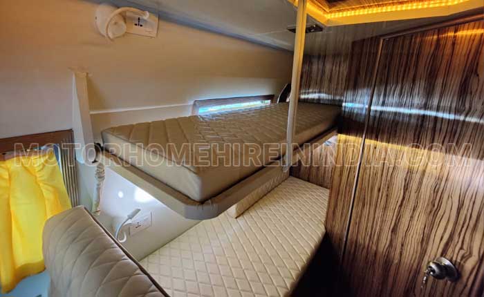 luxury caravan on rental in india