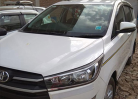 innova crysta car hire