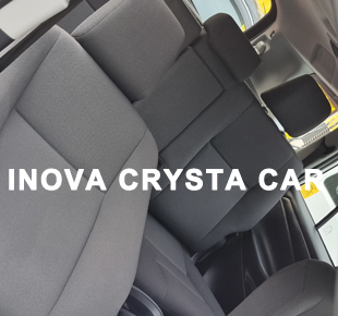 8 seater innova crysta car on rent in delhi