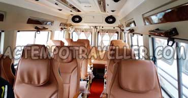 dehradun tour by 16 seater tempo traveller