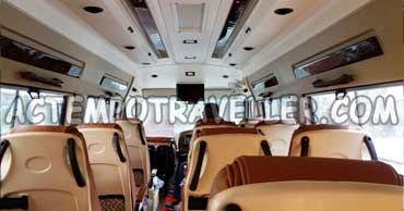 dehradun tour by 16 seater luxury tempo traveller