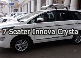 innova crysta taxi hire delhi