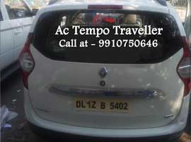 renault lodgy car hire delhi