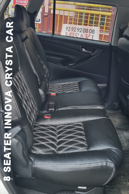 innvoa crysta taxi hire in delhi